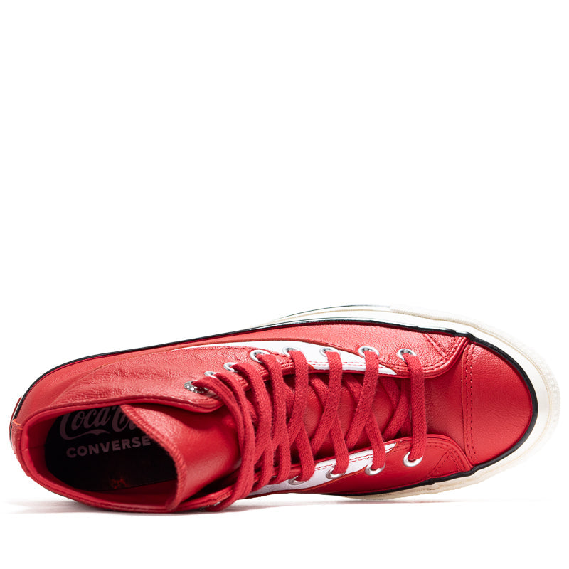 Coca-Cola x Converse Chuck 70 Hi - Racing Red/Egret