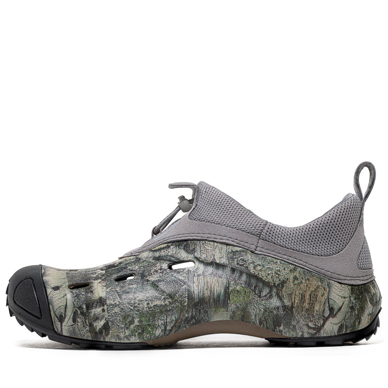 Crocs Quick Trail Low Mossy Oak - Walnut