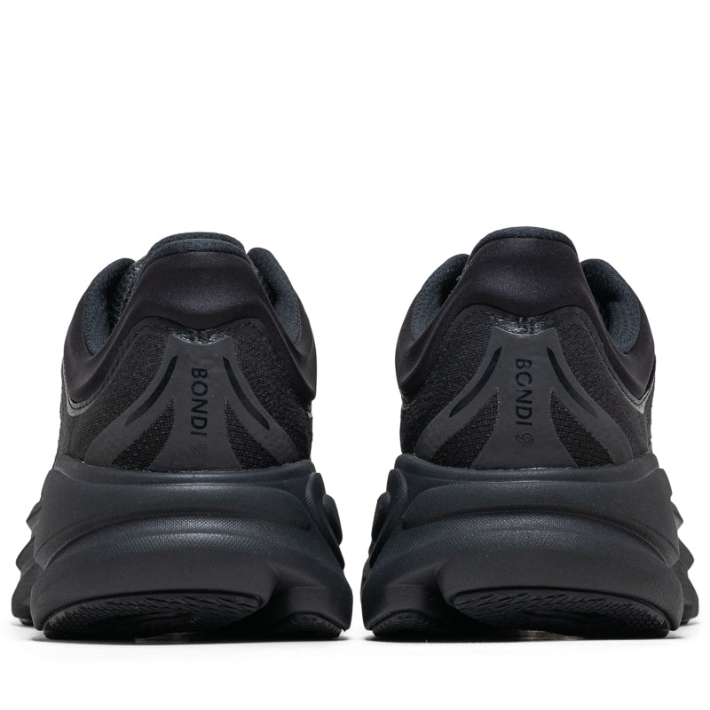 Hoka Bondi 9 - Black/Black