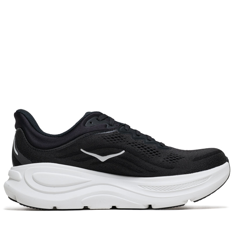 Hoka Bondi 9 - Black/White