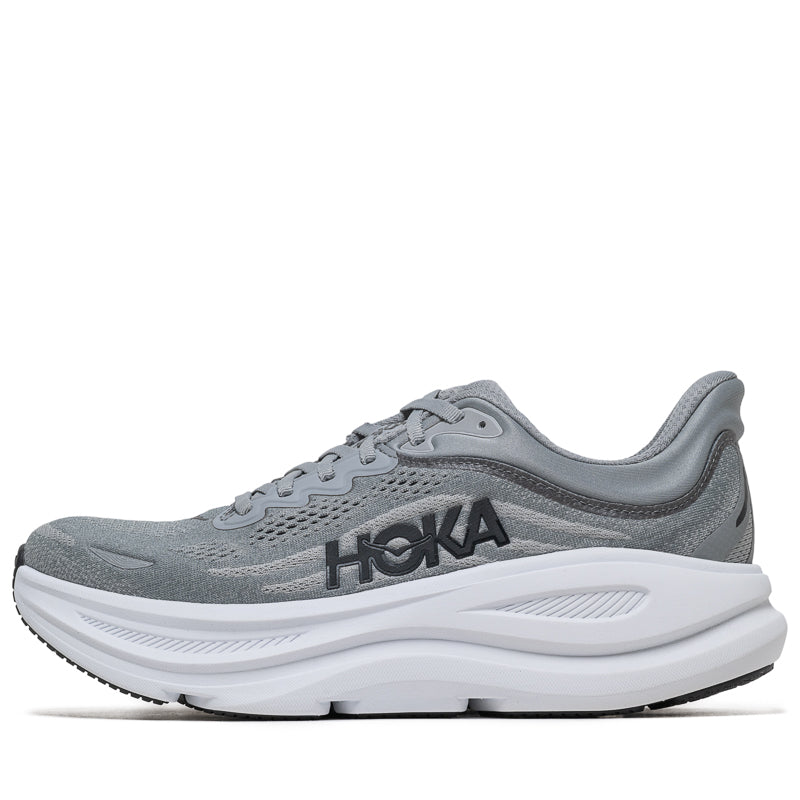 Hoka Bondi 9 - Galactic Grey/Stellar Grey