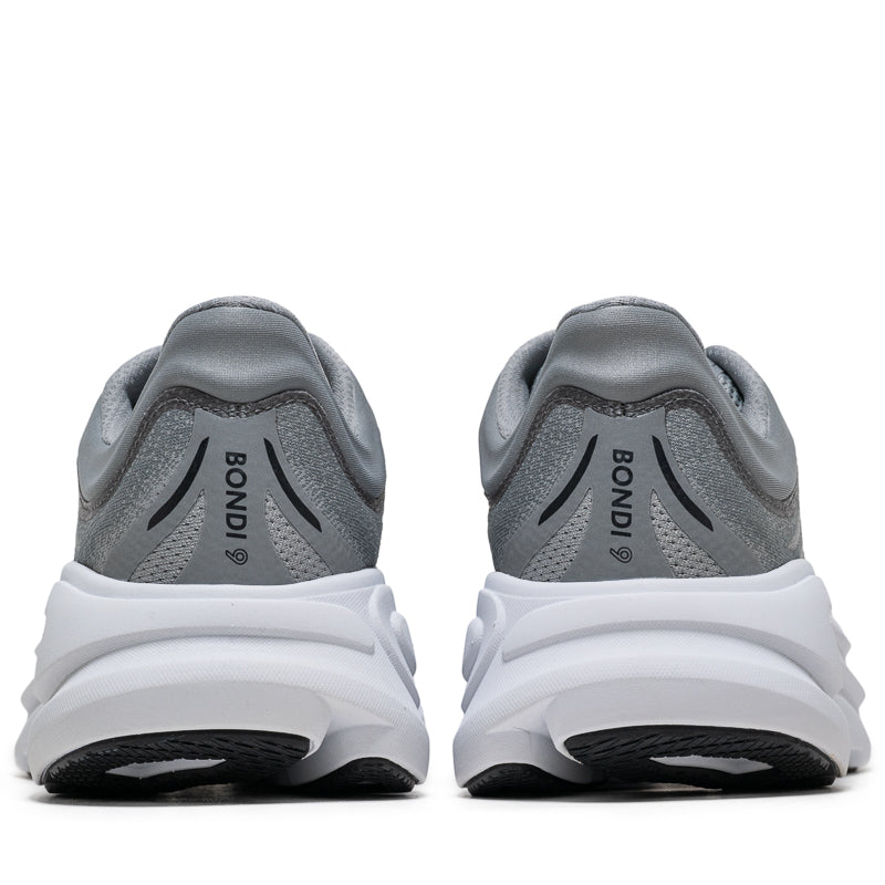 Hoka Bondi 9 - Galactic Grey/Stellar Grey