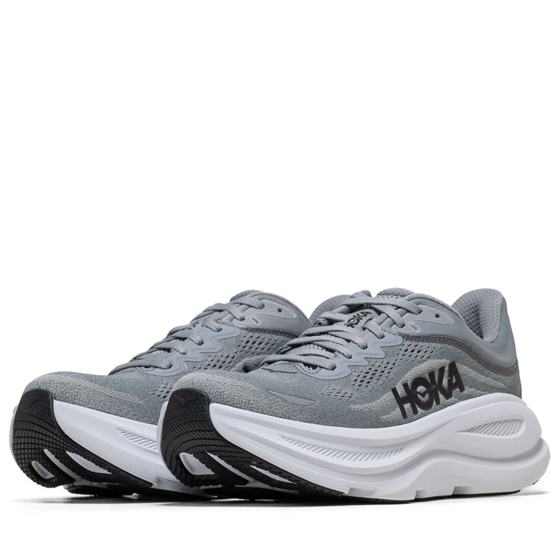 Hoka Bondi 9 - Galactic Grey/Stellar Grey