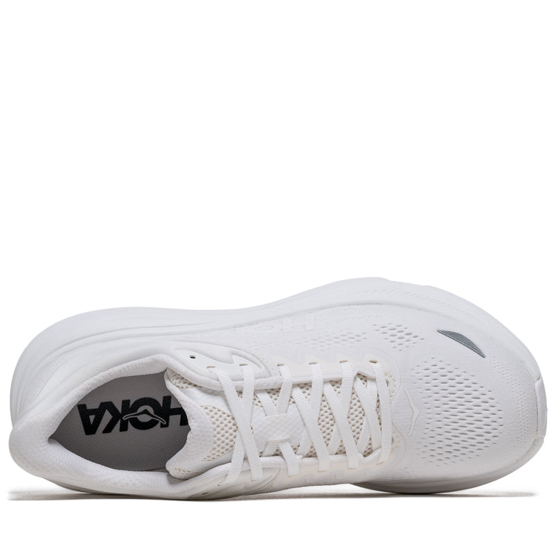 Hoka Bondi 9 - White/White