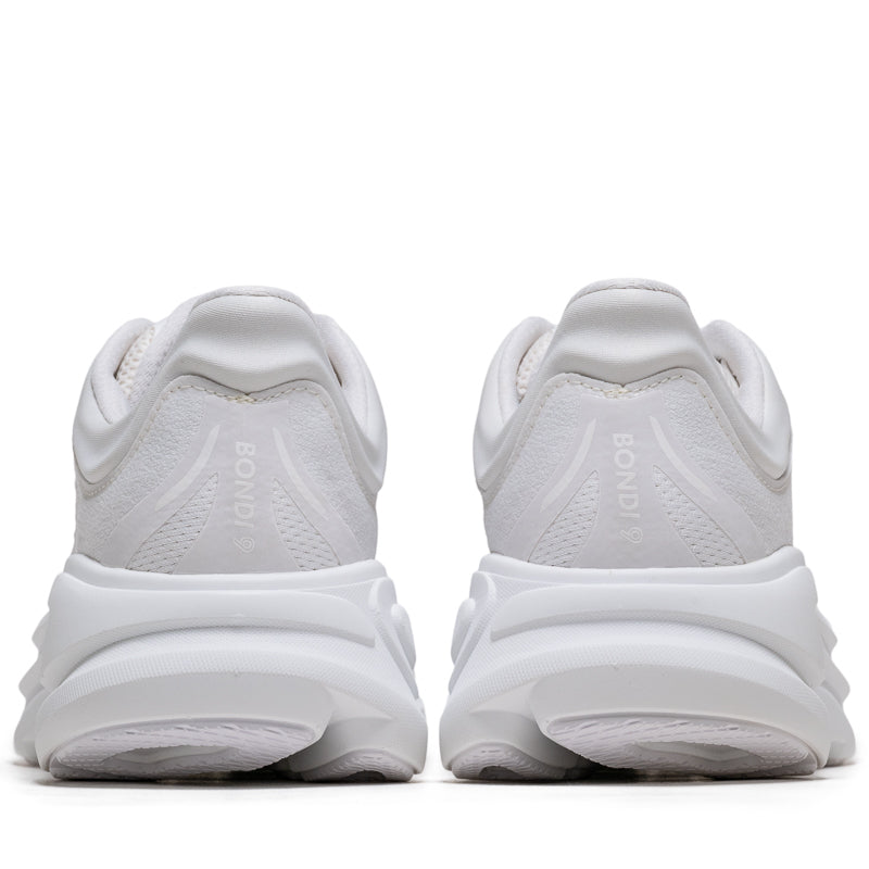 Hoka Bondi 9 - White/White