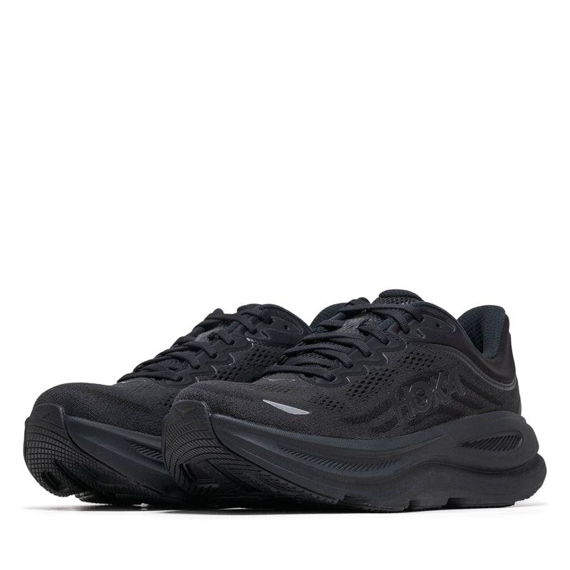 Women's Hoka Bondi 9 - Black/Black