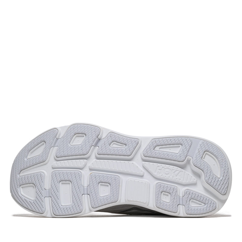 Women's Hoka Bondi 9 - Cosmic Grey/White