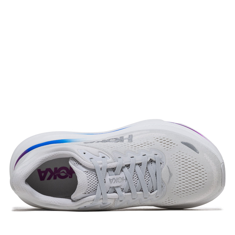 Women's Hoka Bondi 9 - Cosmic Grey/White