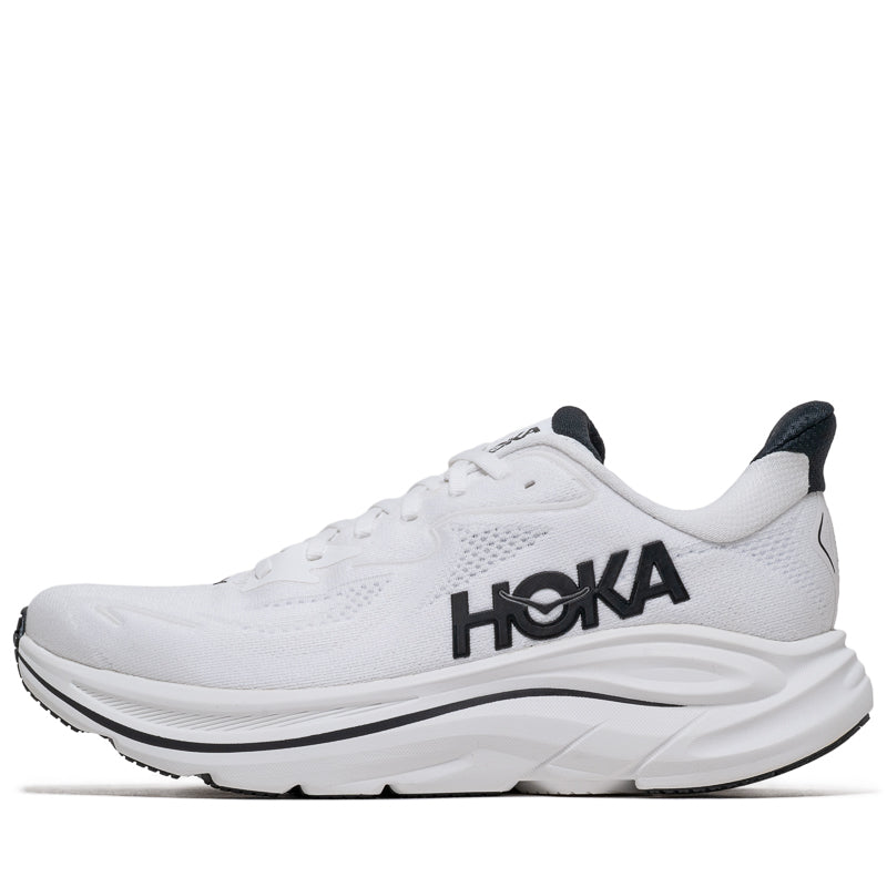 Hoka Clifton 10 - White/Black