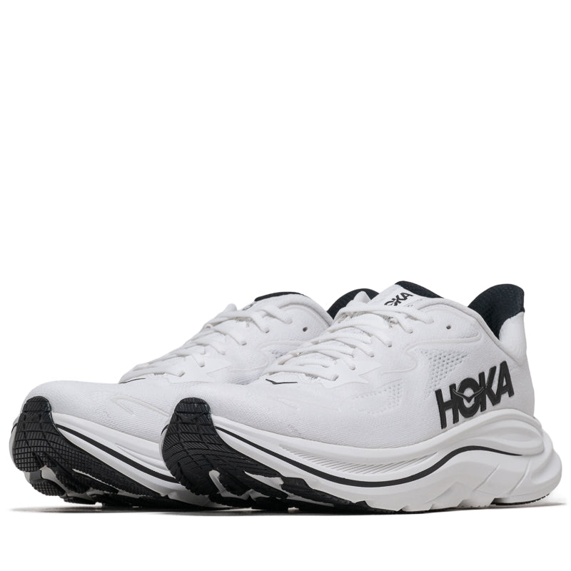 Hoka Clifton 10 - White/Black