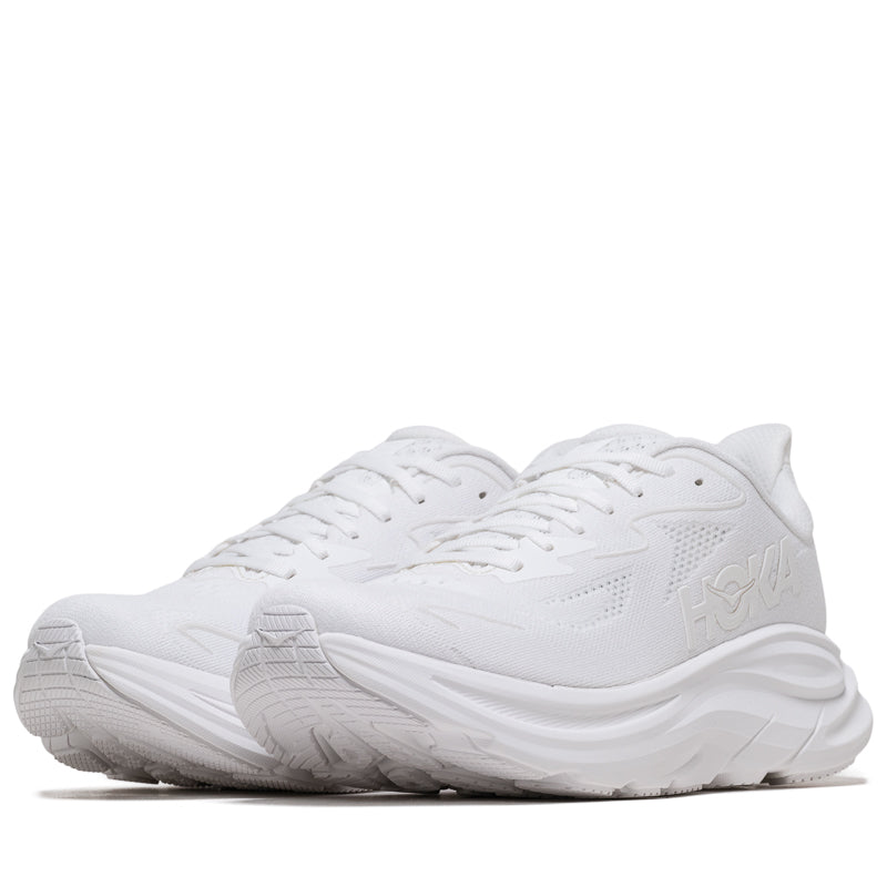 Hoka Clifton 10 - White/White