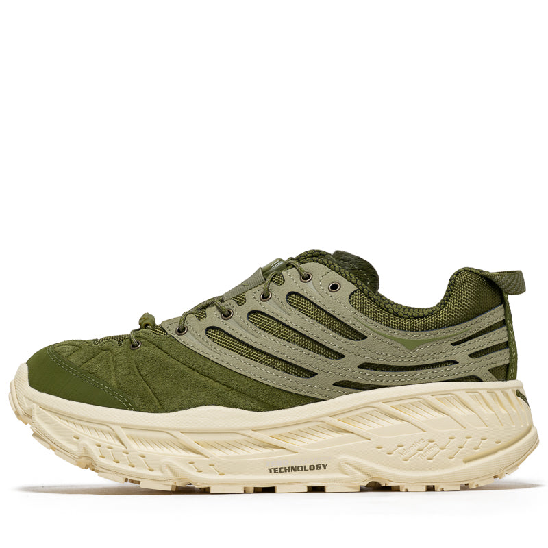 Hoka Stinson Evo OG TP - Moss Green/Wild Mushroom