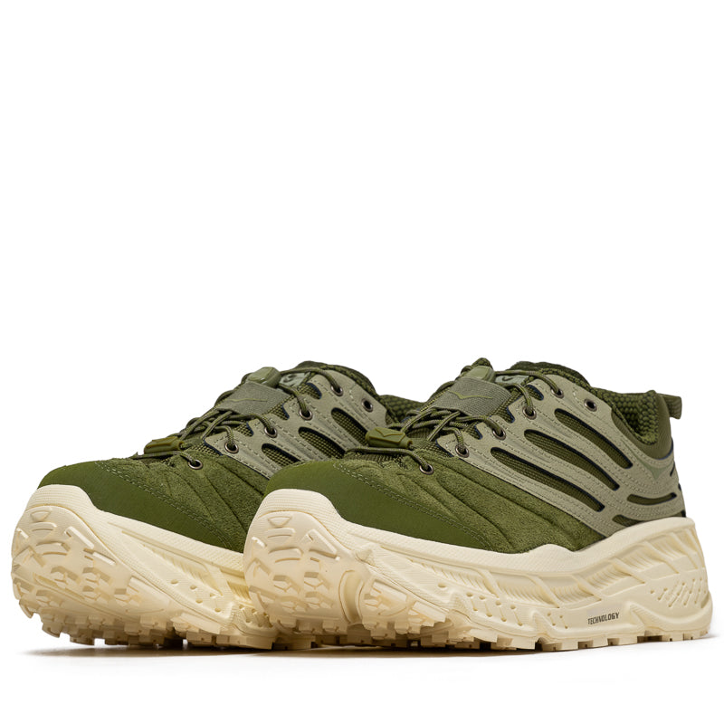 Hoka Stinson Evo OG TP - Moss Green/Wild Mushroom