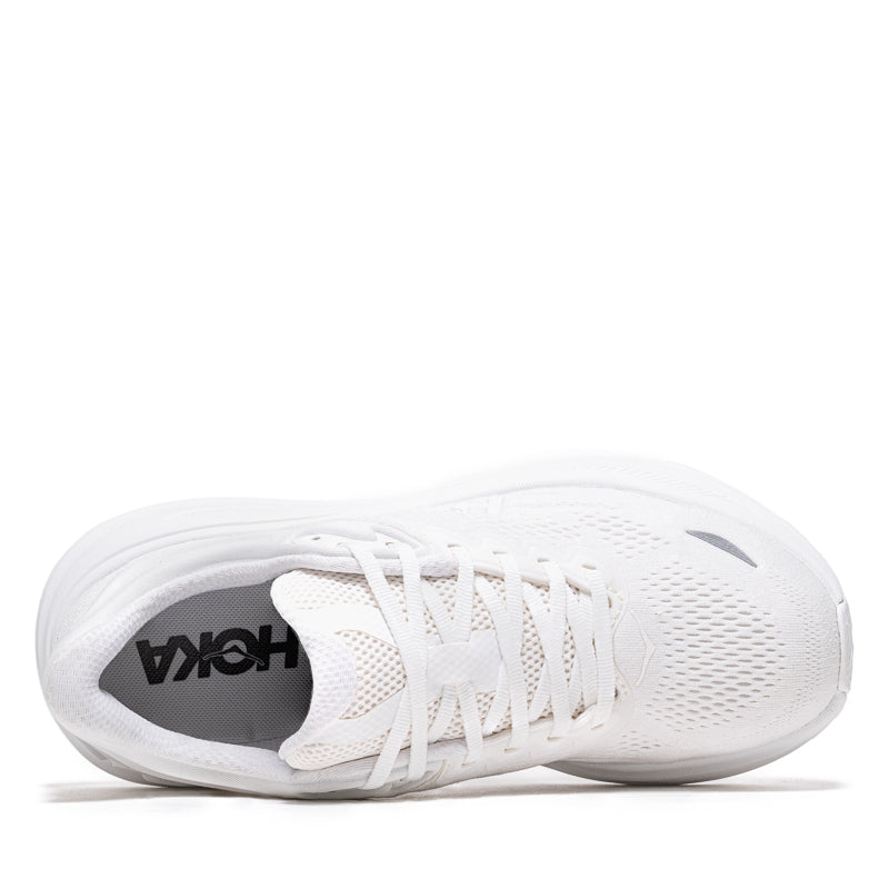 Women's Hoka Bondi 9 - White/White