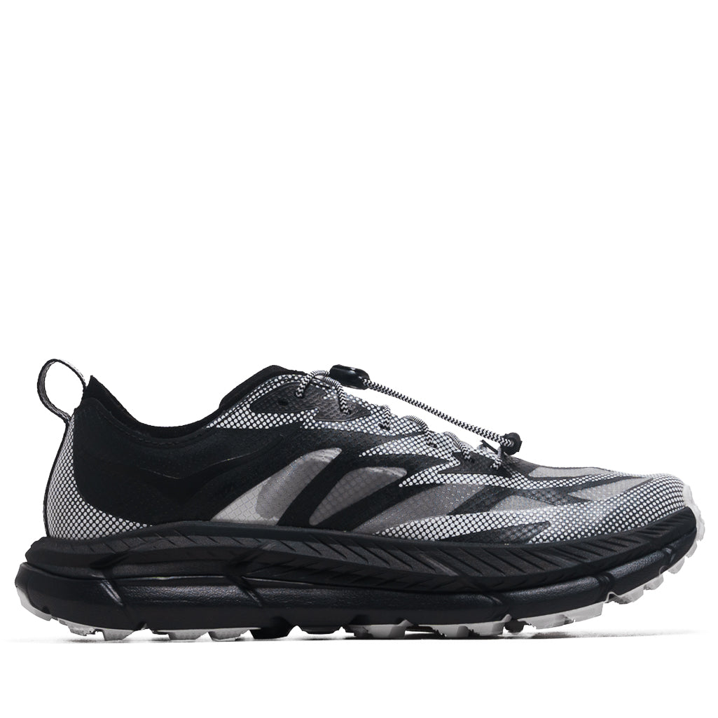Hoka Mafate Speed 4 Lite TS - Black/White