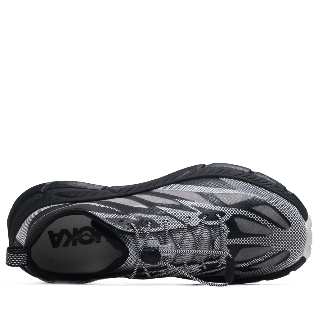 Hoka Mafate Speed 4 Lite TS - Black/White