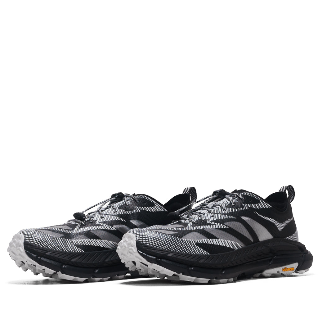 Hoka Mafate Speed 4 Lite TS - Black/White