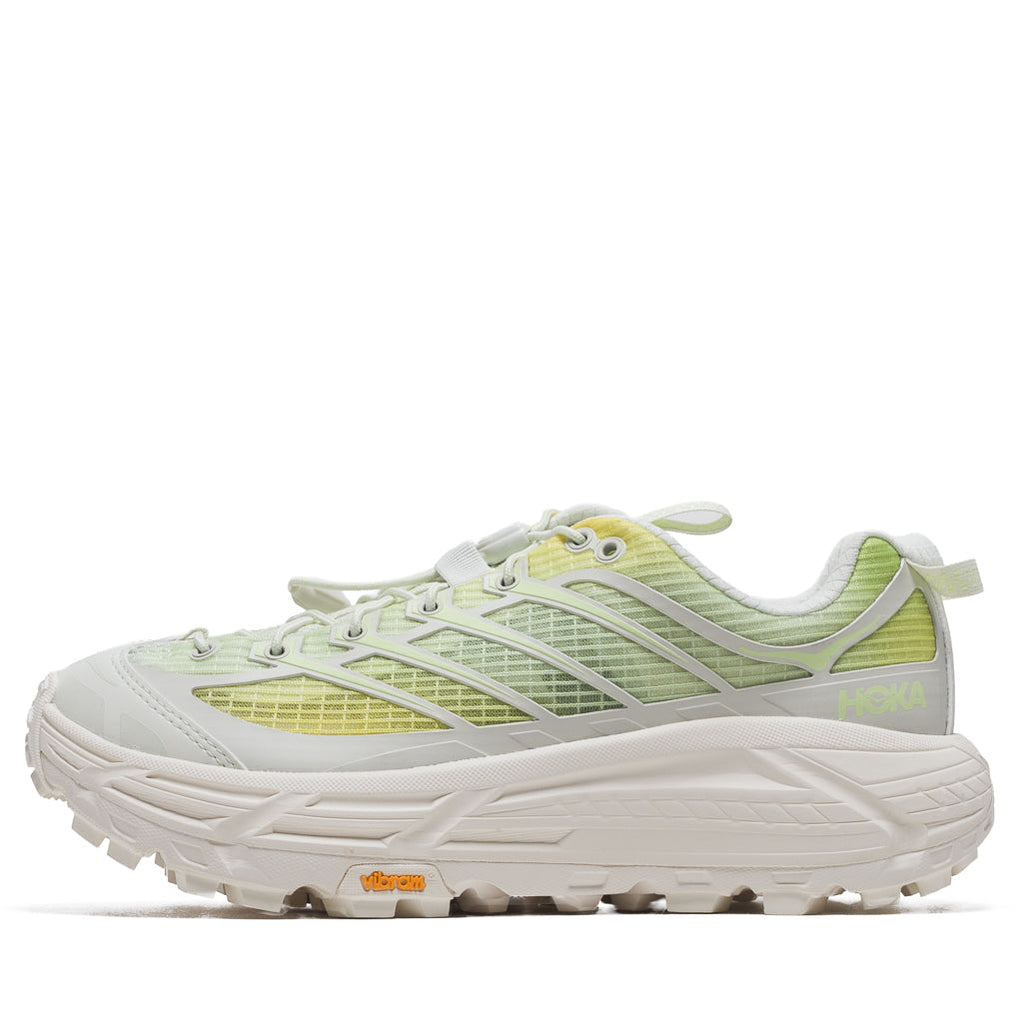 Hoka Mafate Three2 Grid - Truffle Salt/Sour Lemon