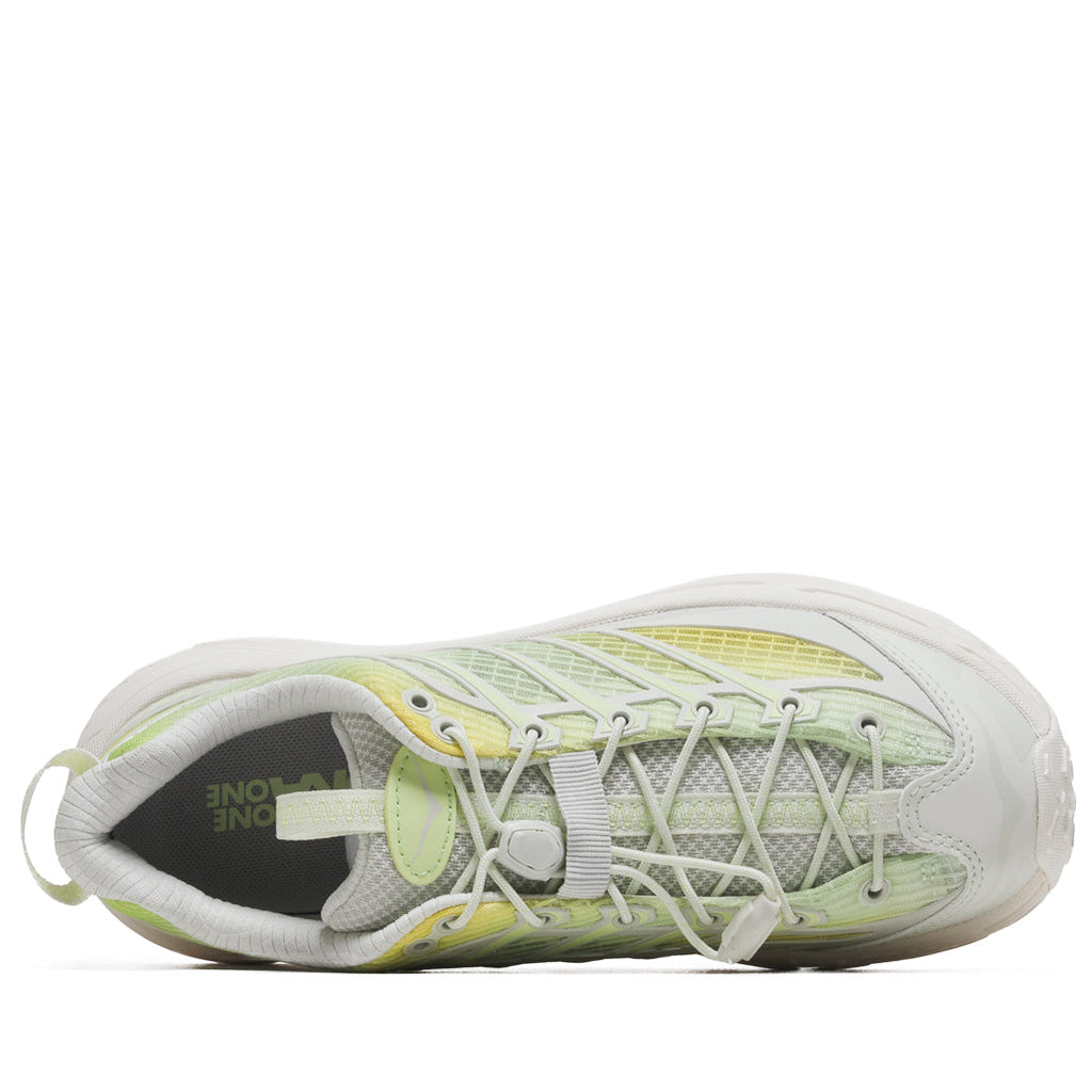 Hoka Mafate Three2 Grid - Truffle Salt/Sour Lemon