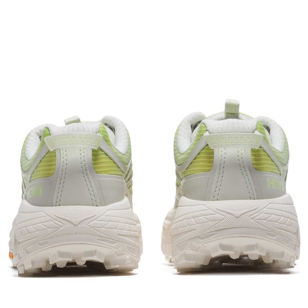 Hoka Mafate Three2 Grid - Truffle Salt/Sour Lemon