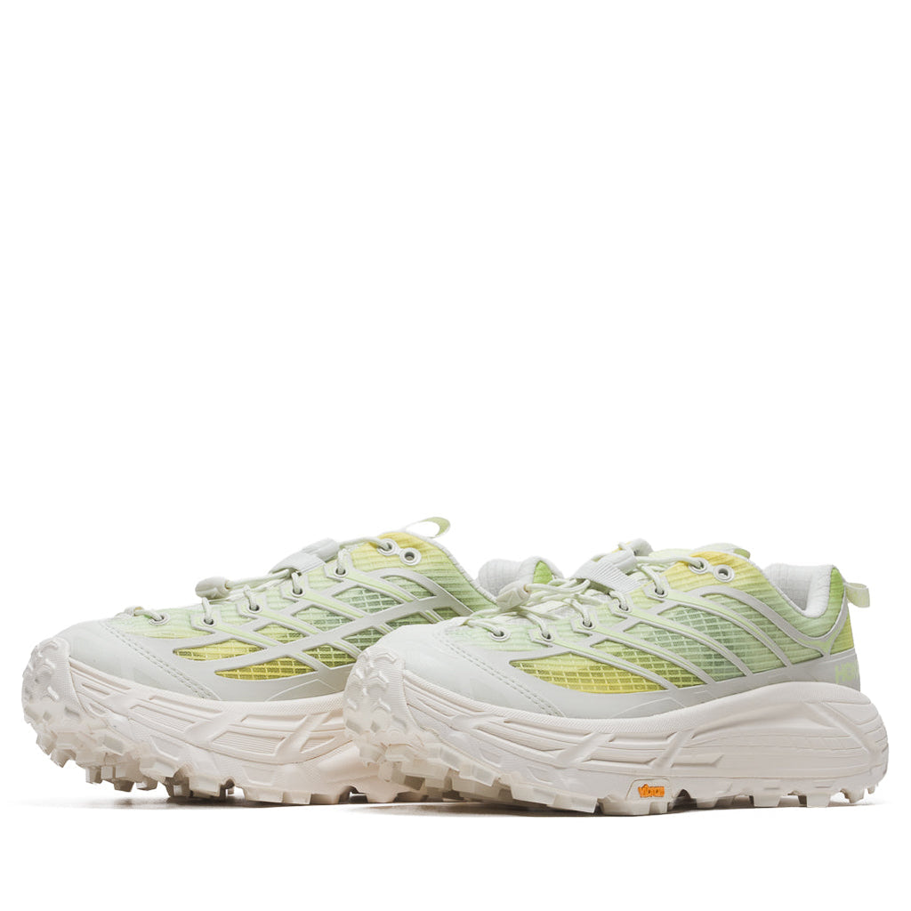 Hoka Mafate Three2 Grid - Truffle Salt/Sour Lemon