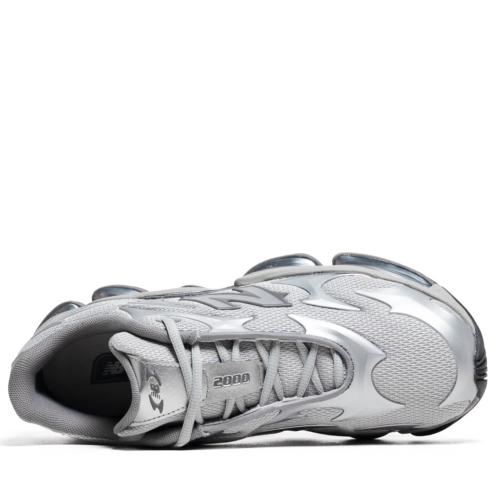 New Balance 2000 'Silver Metallic' - Grey/Grey