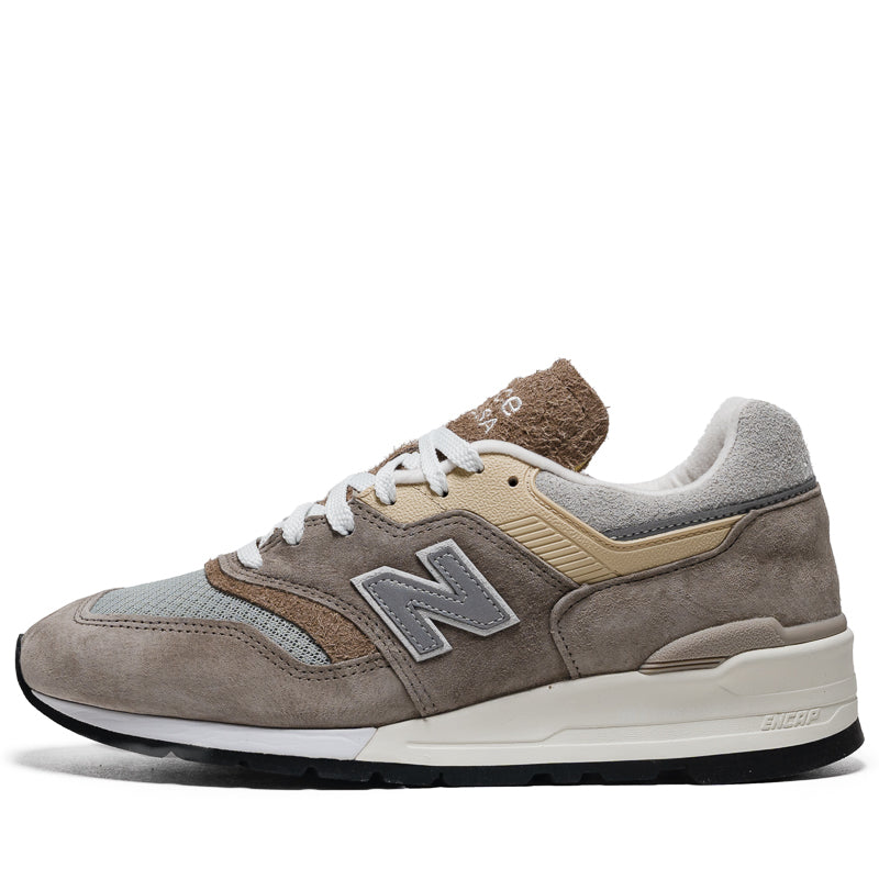 New Balance Made in USA 997 - Light Mushroom/Mirage Grey