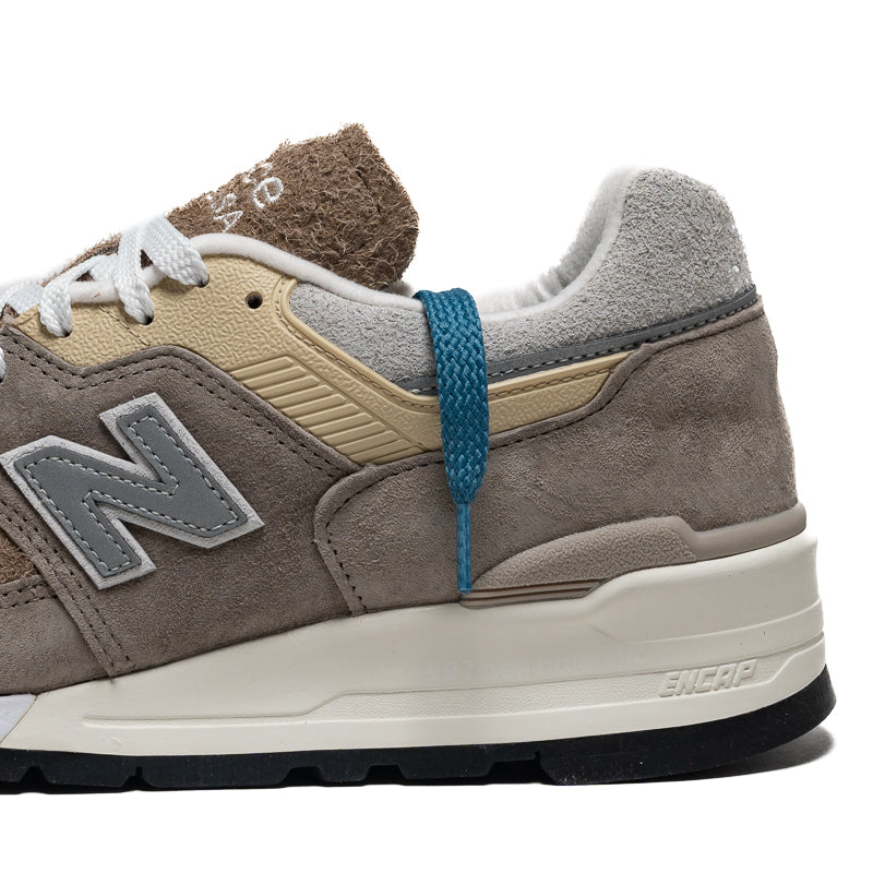 New Balance Made in USA 997 - Light Mushroom/Mirage Grey