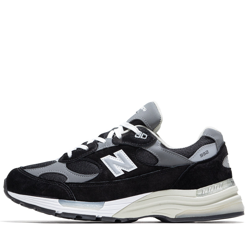 New Balance Made in USA 992 - Black/Grey