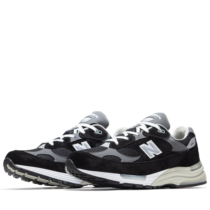 New Balance Made in USA 992 - Black/Grey
