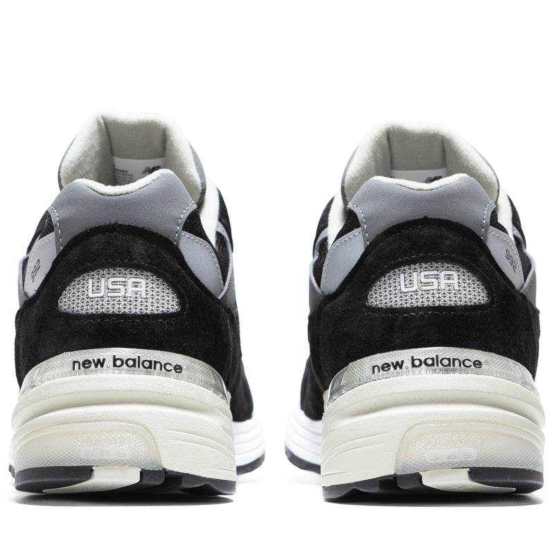 New Balance Made in USA 992 - Black/Grey