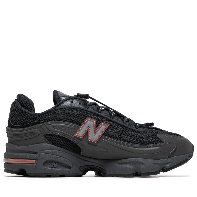 New Balance 1000G - Black Metallic/Red Rock