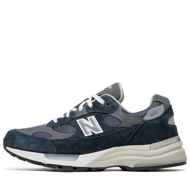 New Balance Made In USA 992 - Navy/Grey