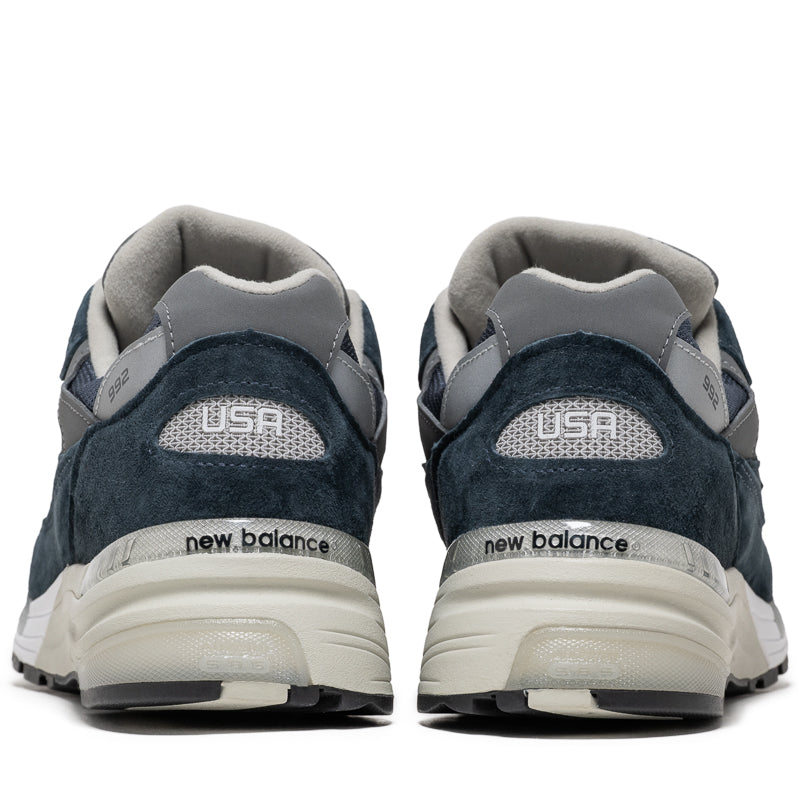 New Balance Made In USA 992 - Navy/Grey