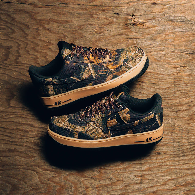 Nike Air Force 1 '07 Realtree - Multi-Color/Gum Yellow