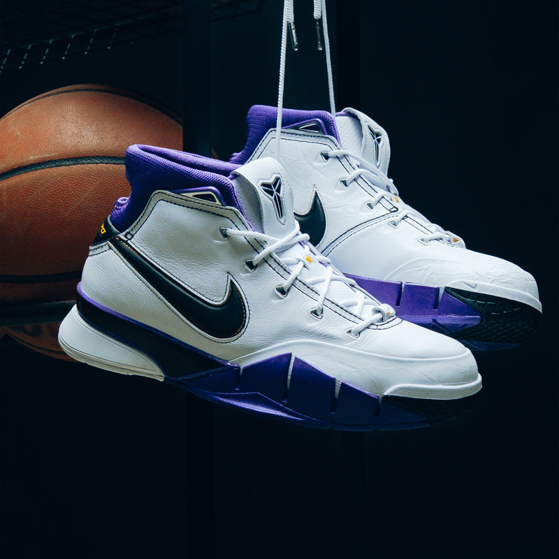 Nike Kobe I Protro '81 Points' - White/Court Purple