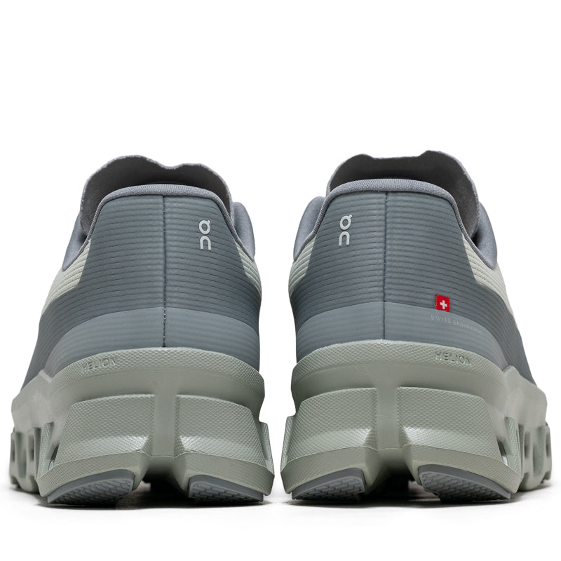 On Cloudmonster Void - Iceberg/Tin