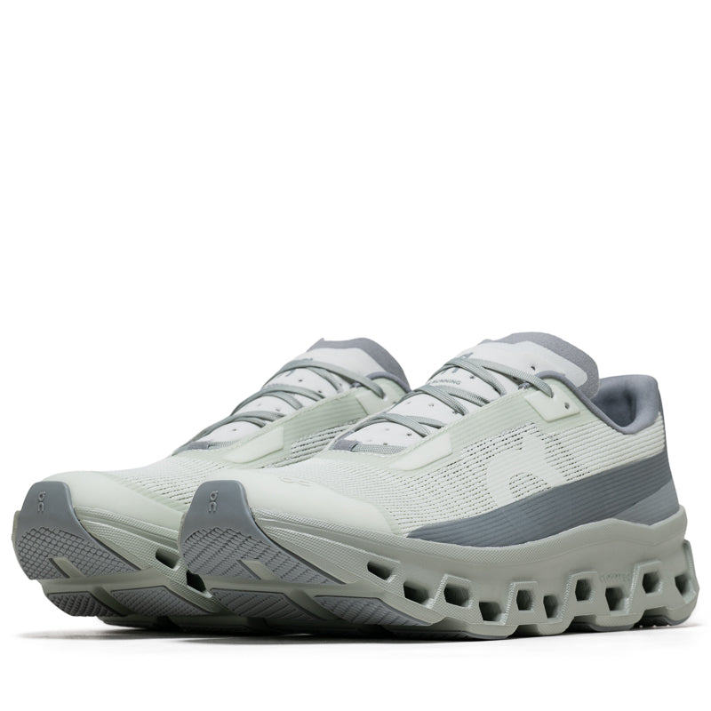 On Cloudmonster Void - Iceberg/Tin