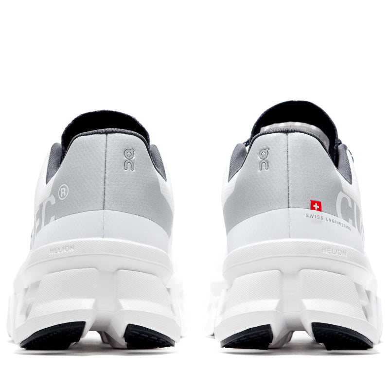 On Cloudmonster - All White