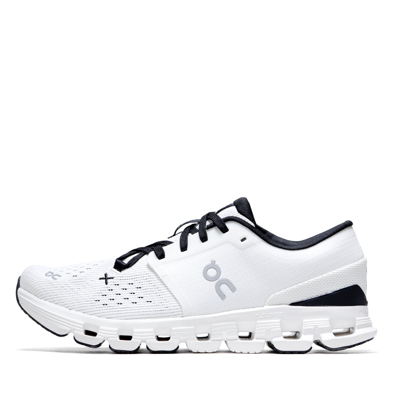 Women's On Cloud X 4 - Ivory/Black