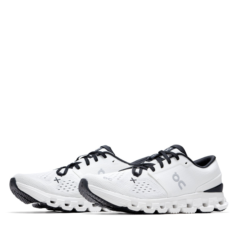 Women's On Cloud X 4 - Ivory/Black