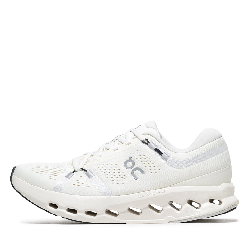 Women's On Cloudsurfer 2 - Ivory/Ivory