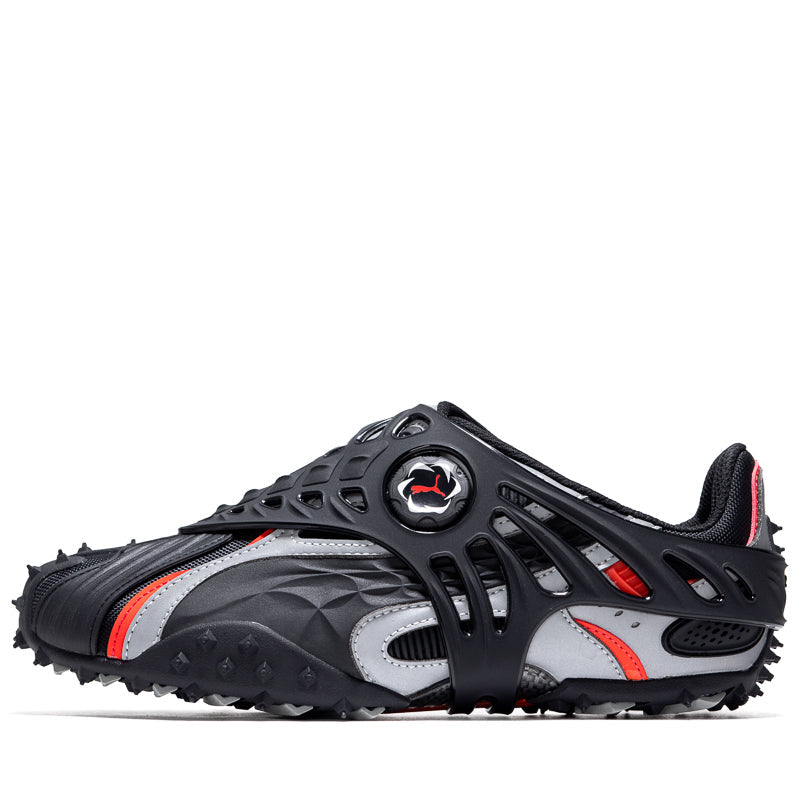 A$AP Rocky x Puma Mostro Gabbia Leather - Black/Silver