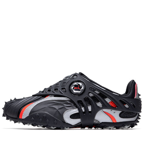 A$AP Rocky x Puma Mostro Gabbia Leather - Black/Silver