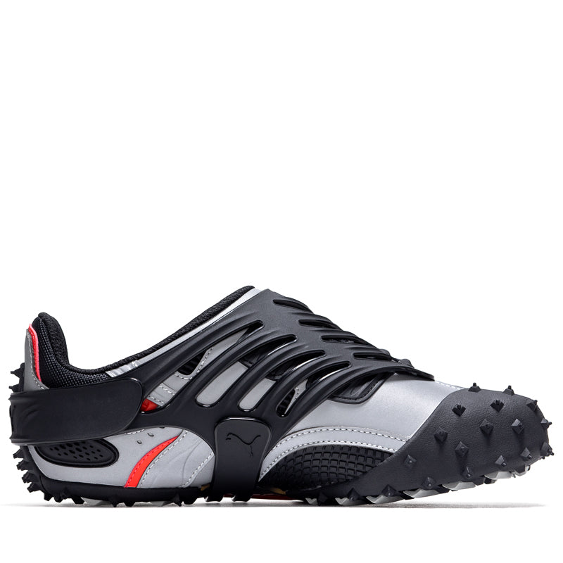 A$AP Rocky x Puma Mostro Gabbia Leather - Black/Silver