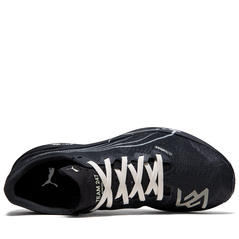 Represent x Puma Deviate Nitro Elite 3 - Black/Alpine Snow