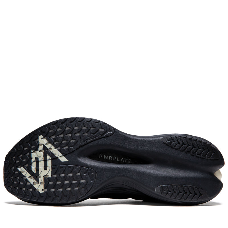 Represent x Puma Deviate Nitro Elite 3 - Black/Alpine Snow