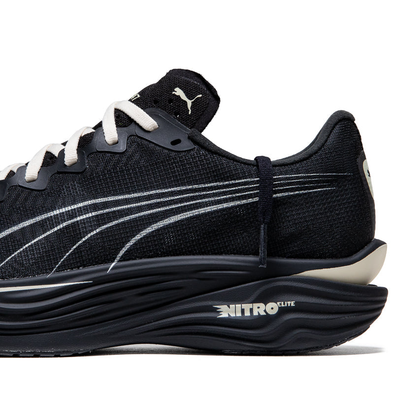Represent x Puma Deviate Nitro Elite 3 - Black/Alpine Snow