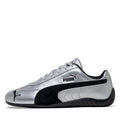 Women's Puma Speedcat Metallic - Silver/Black