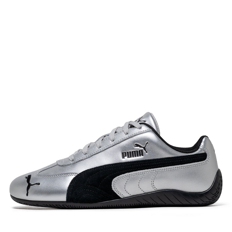 Women's Puma Speedcat Metallic - Silver/Black